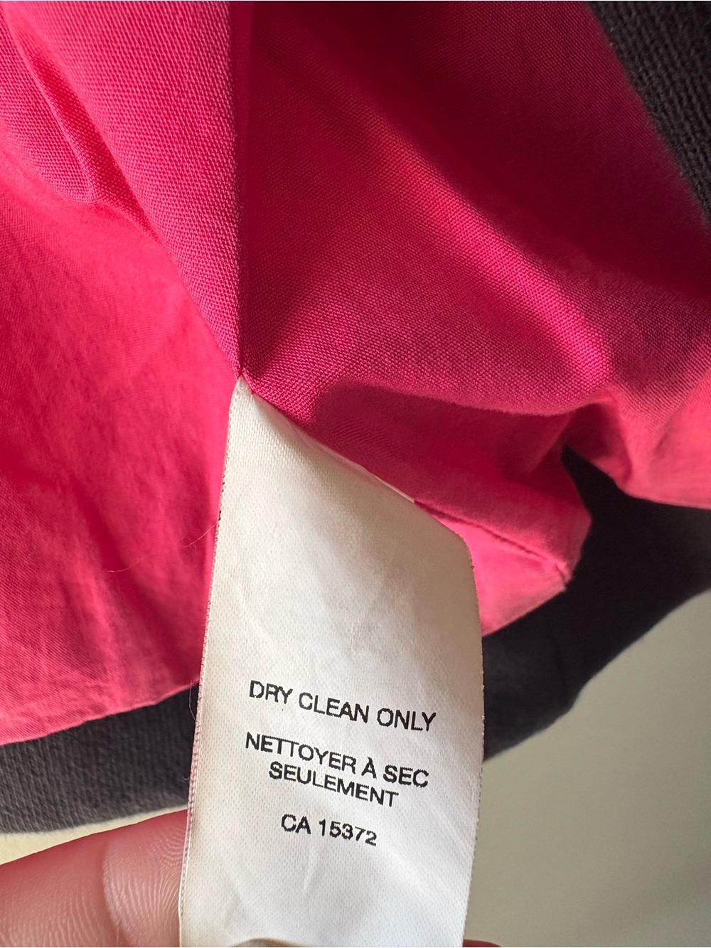 Joe Fresh Black Button Art Jacket Pink Lining Size L Unique Statement Coat - Picture 4 of 12